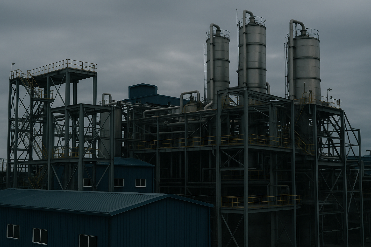 Diseño de plantas industriales