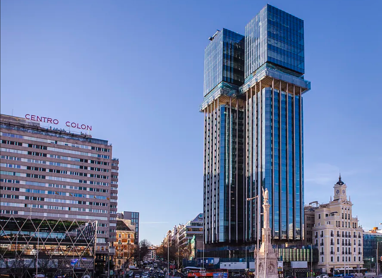 Nuevas Torres Colón